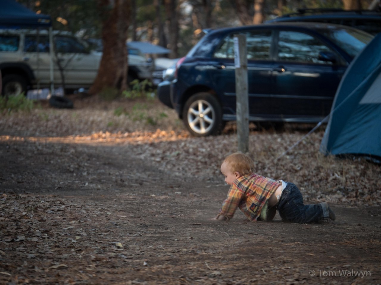 Not to mention some exploring